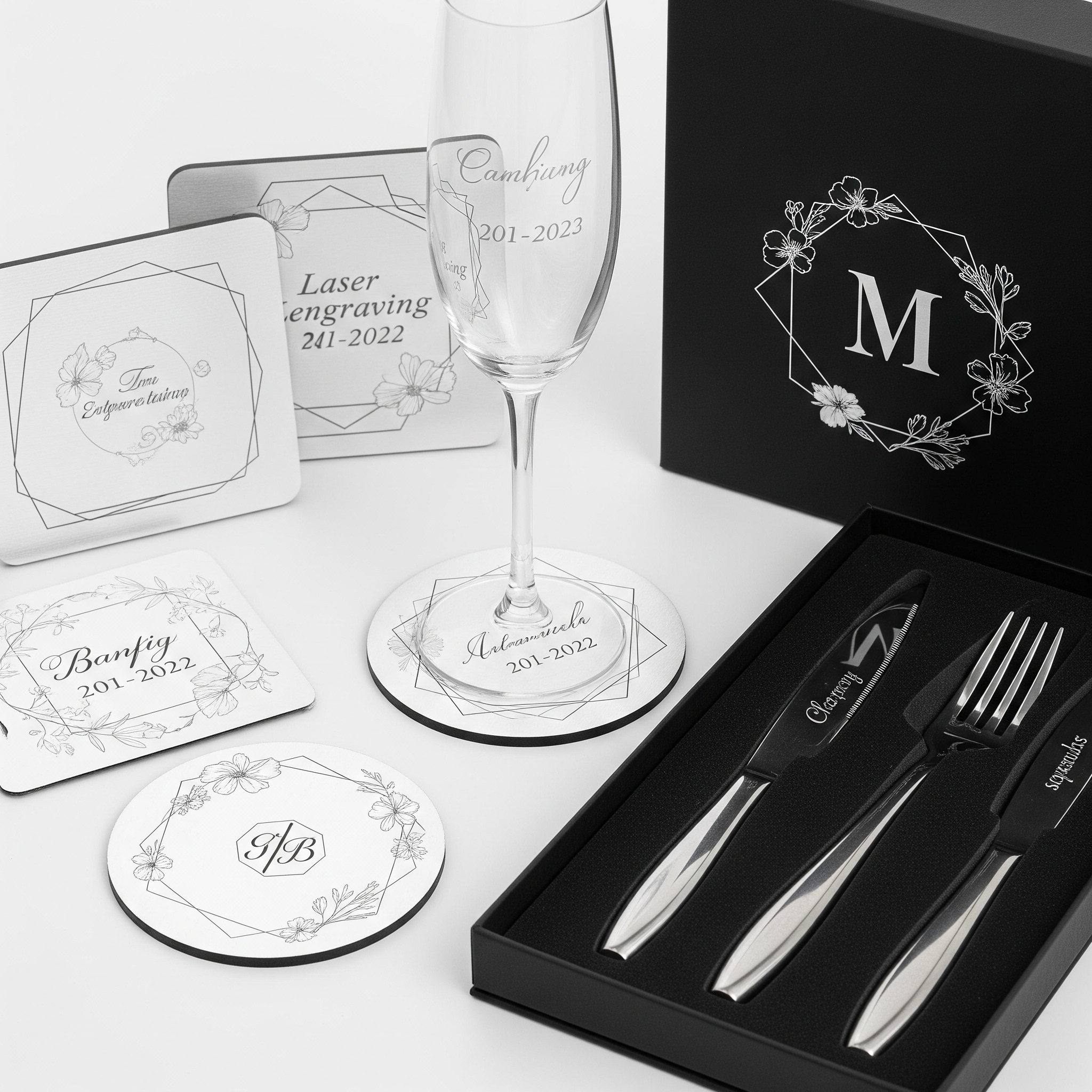 Hochzeitsgeschenke mit Gravur – Persönlich & unvergesslich